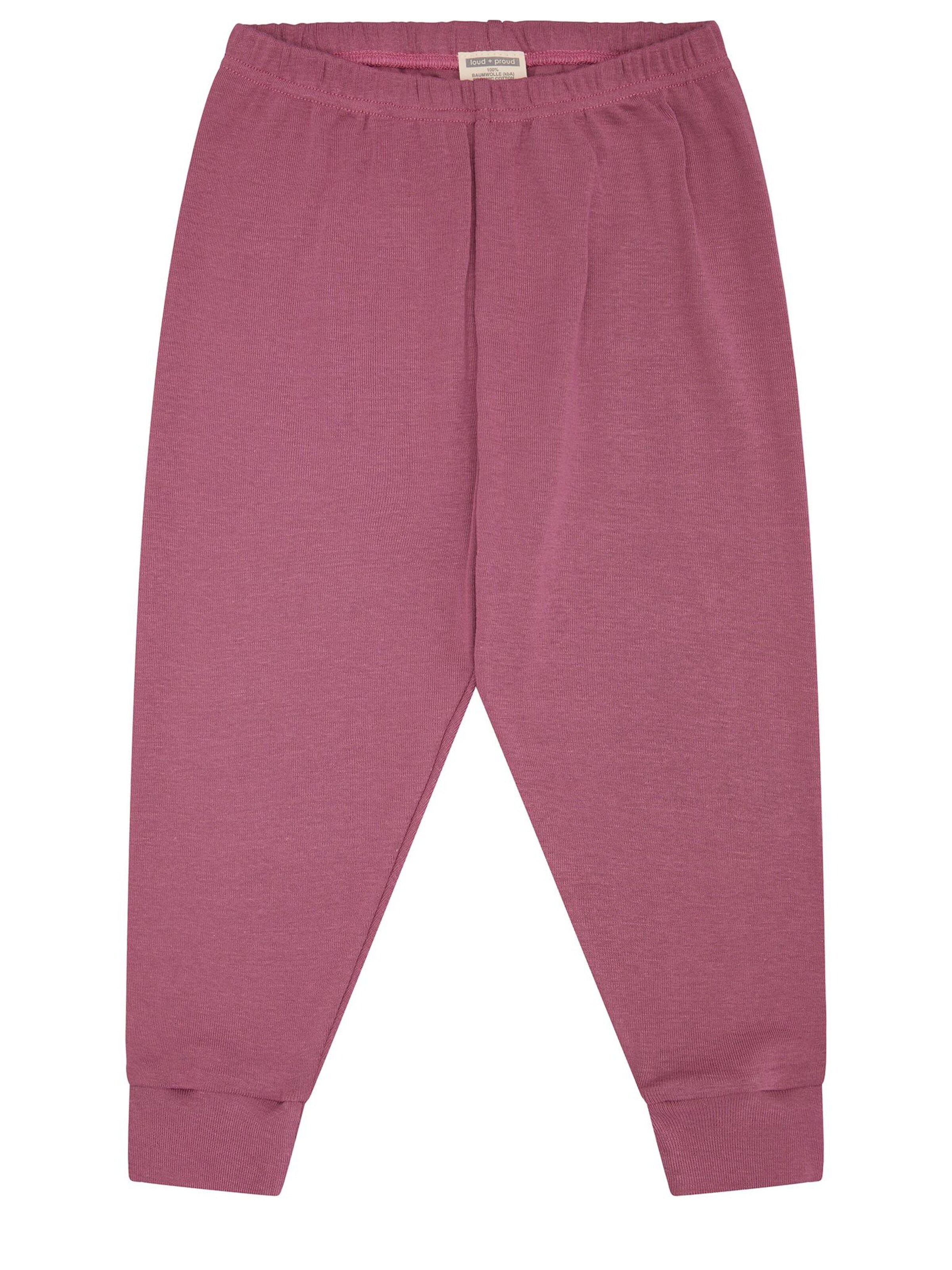 loud + proud Schlafanzug‌ in Lila