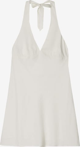 Bershka Kesämekko värissä valkoinen: etupuoli