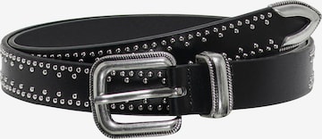 Ceinture 'Olivia' ONLY en noir : devant