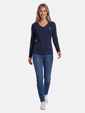 U.S. POLO ASSN. Shirt in Blue