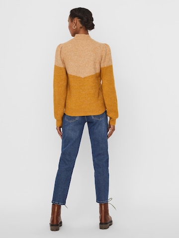 VERO MODA Sweater 'Kylie' in Orange