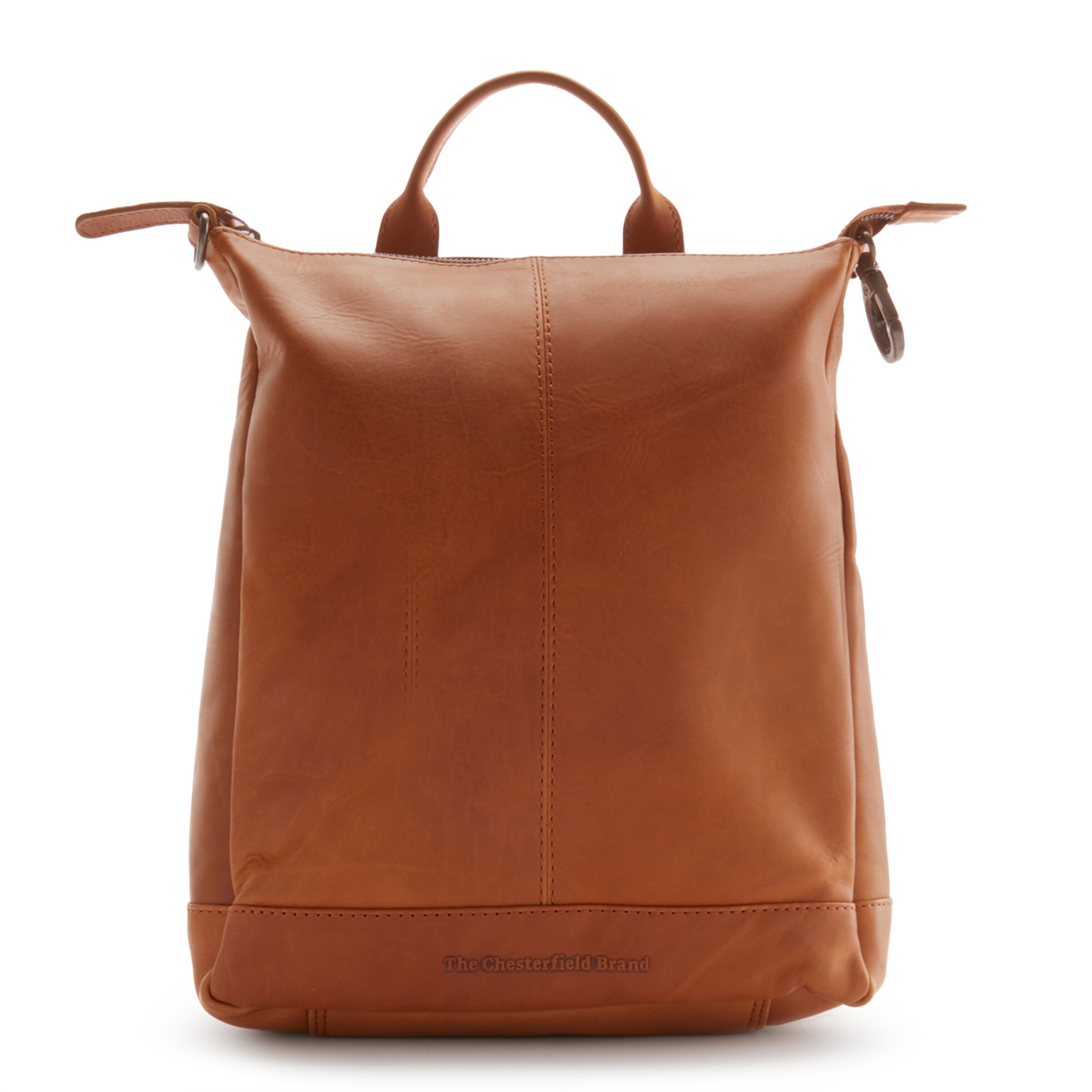 The Chesterfield Brand Rucksack in Braun: Vorderseite