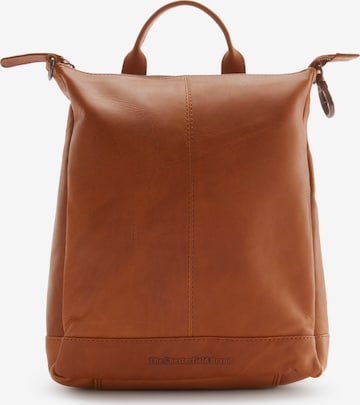 Sac à dos The Chesterfield Brand en marron : devant