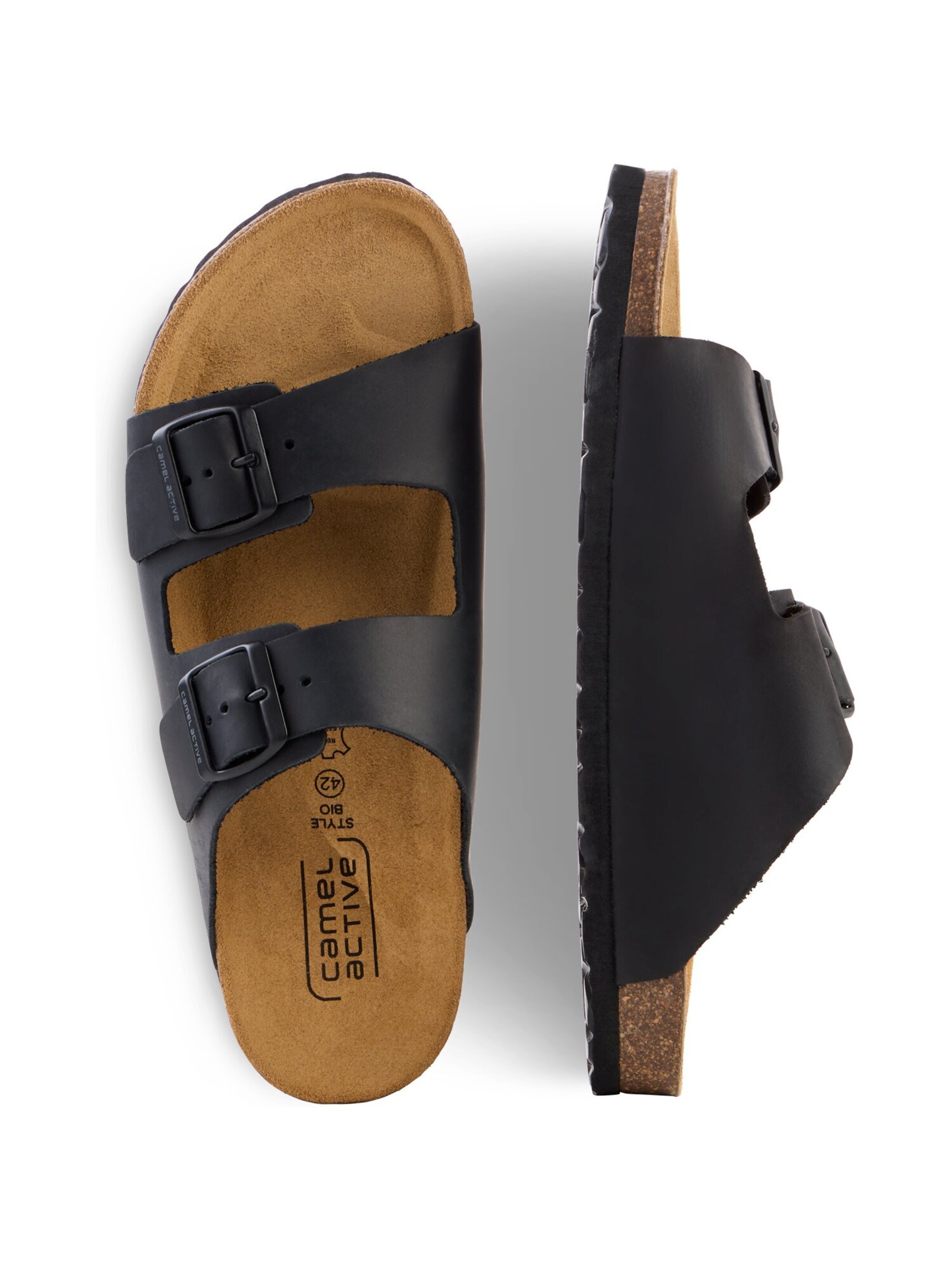 CAMEL ACTIVE Mules in Black