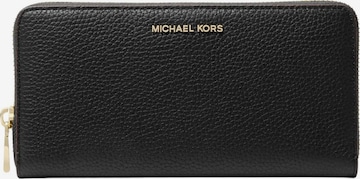 Michael Kors Portmonetka w kolorze czarny: przód