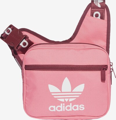 ADIDAS ORIGINALS Sac à bandoulière en cyclamen / rose / blanc, Vue avec produit