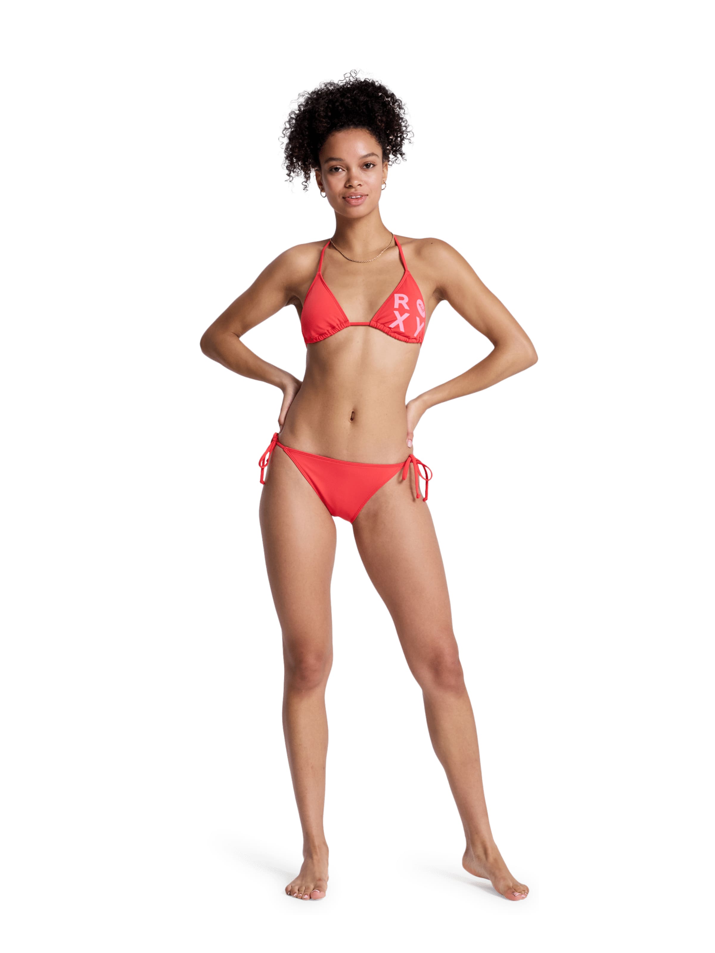 ROXY Triangel Bikini in Rot