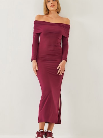 Bianco Lucci Ruha - piros