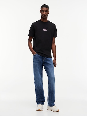 T-Shirt 'SAILBOAT' Tommy Jeans en noir