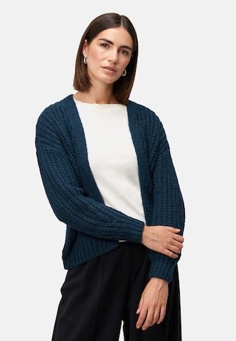 Cardigan zero en bleu : devant