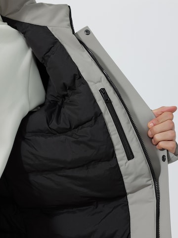 YOUTHUP Winterjacke 'Kuschel'‌ in Grün