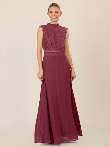 APART Evening Dress in Red: front