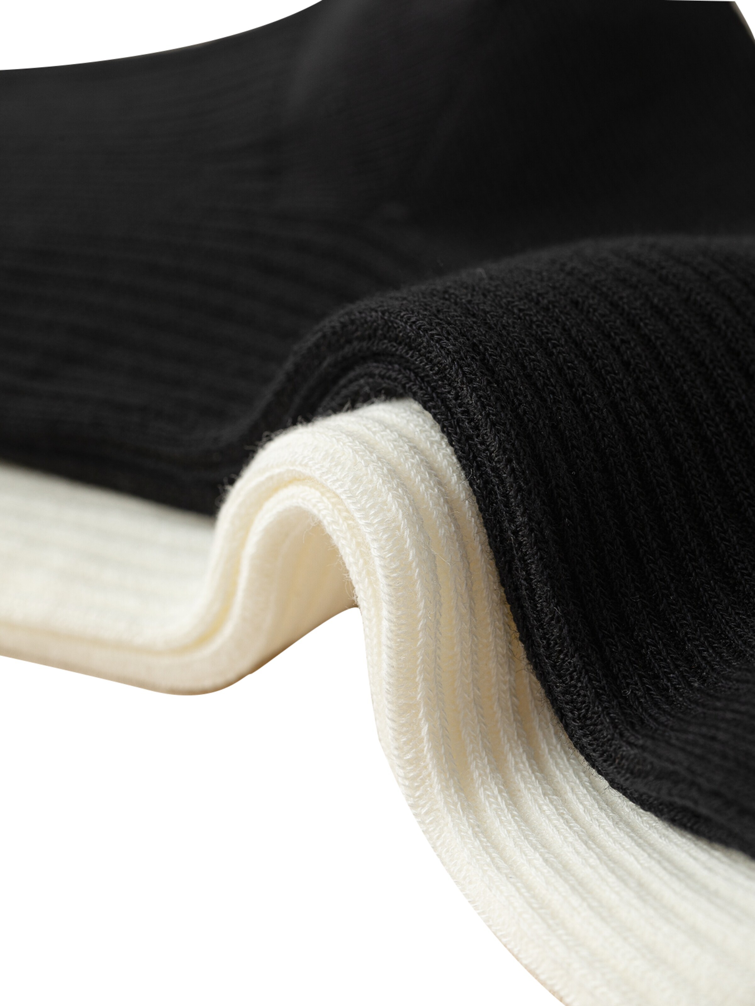 Millo Socken 'Cosy Steps'‌‌‌ in Schwarz