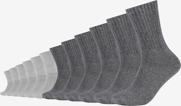 s.Oliver Socken in Grau: Vorderseite