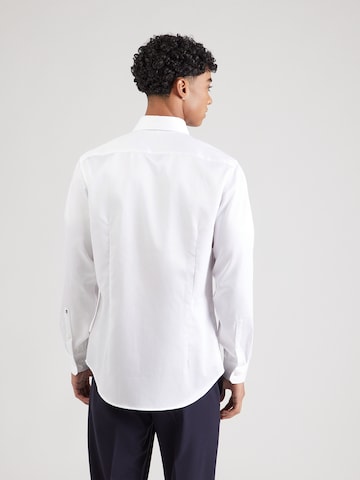 SEIDENSTICKER Regular fit Üzleti ing 'Smart Classics' - fehér