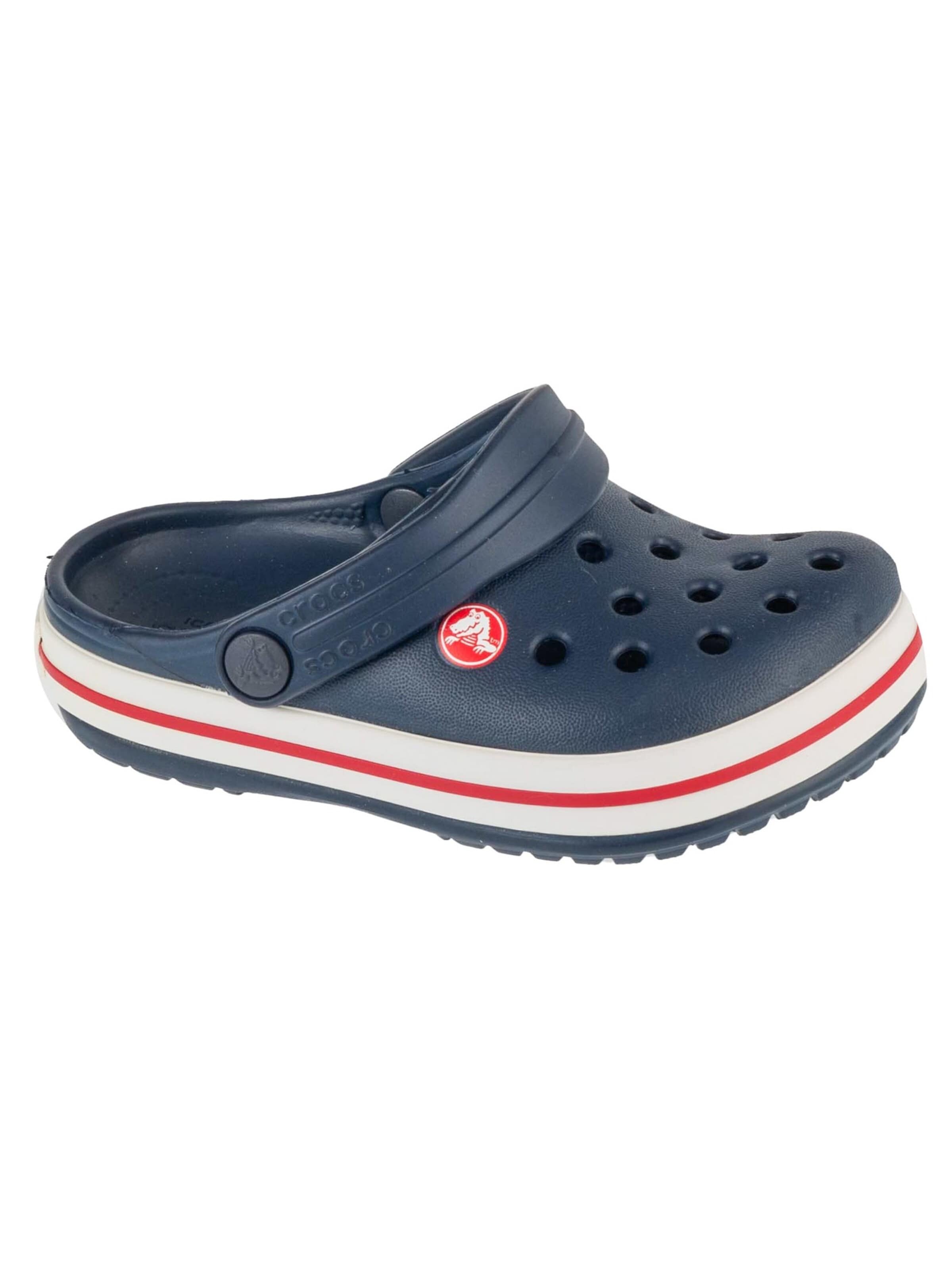 Crocs Sandal 'Crocs Crocband Clog K' in Blue: front