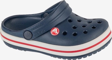 Crocs Sandal 'Crocs Crocband Clog K' in Blue: front