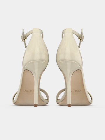 ALDO Strap sandal 'JACYNTHE' in White