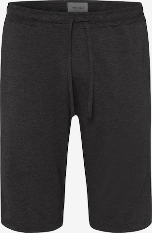 Pantalon de pyjama ' Casuals ' Hanro en gris : devant