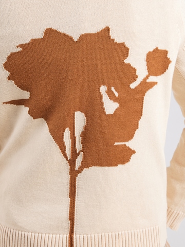 Max Mara Leisure Sweter 'GAIA' w kolorze beżowy