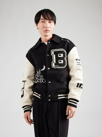 BALR. Jacke 'Game of the Gods' in Schwarz: Vorderseite