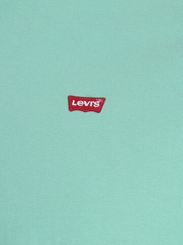 Levi's® Big & Tall Póló 'Original Housemark Tee' - zöld