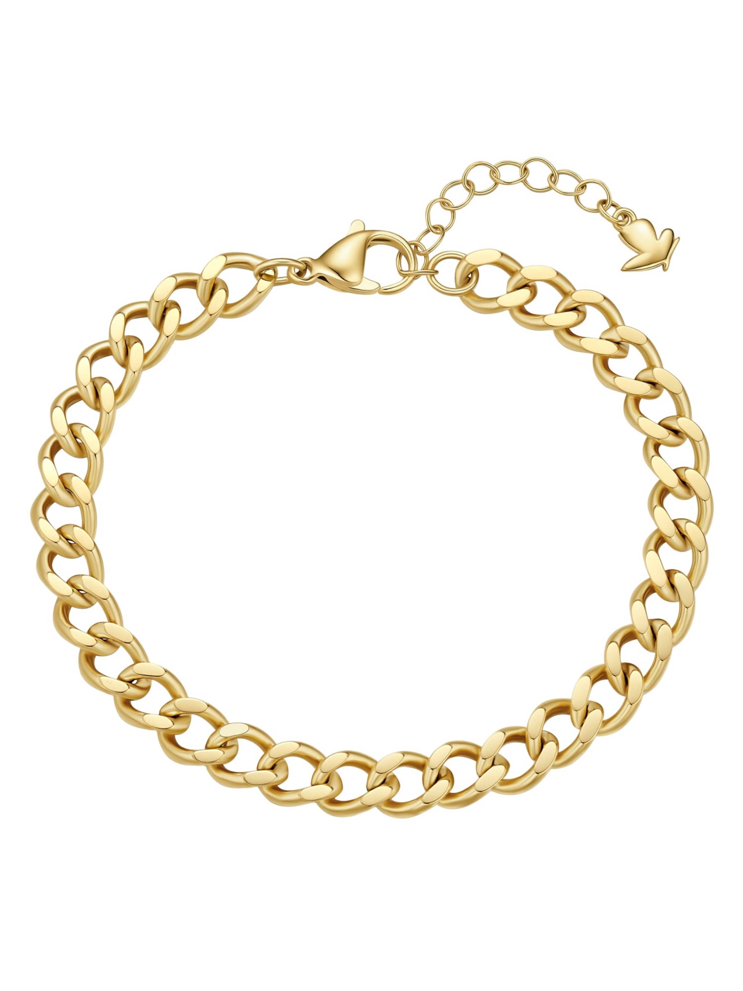 Bracelet Glanzstücke München en or : devant