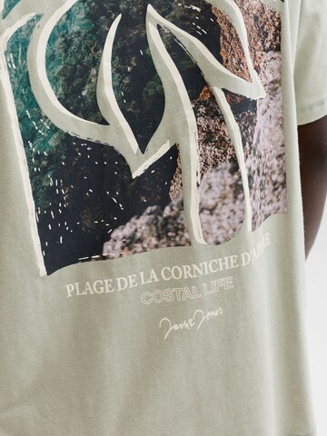JACK & JONES T-shirt in Grün