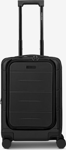 POLICE Trolley in Schwarz: Vorderseite