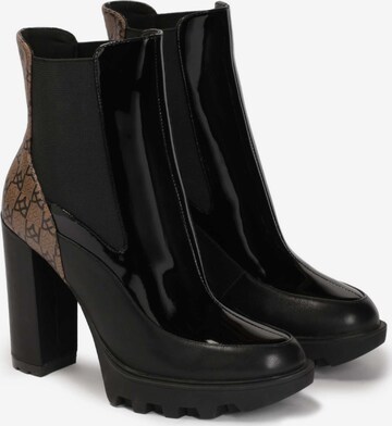 Bottines Kazar en noir