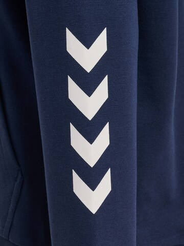 Hummel Sportieve trui in Blauw