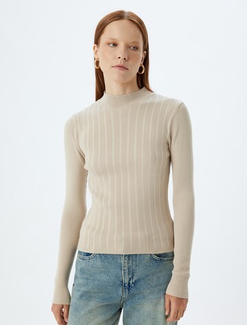 Koton Trui in Beige: voorkant