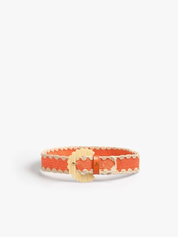 Scalpers Belt in Orange