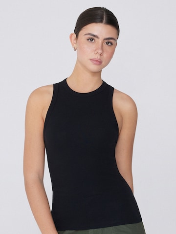 Tezenis Top in Schwarz
