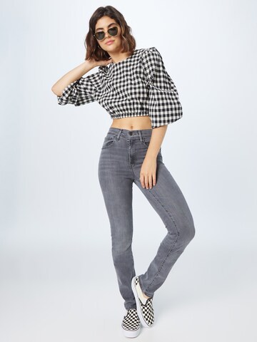 LEVI'S ® regular Τζιν '724 High Rise Straight' σε γκρι