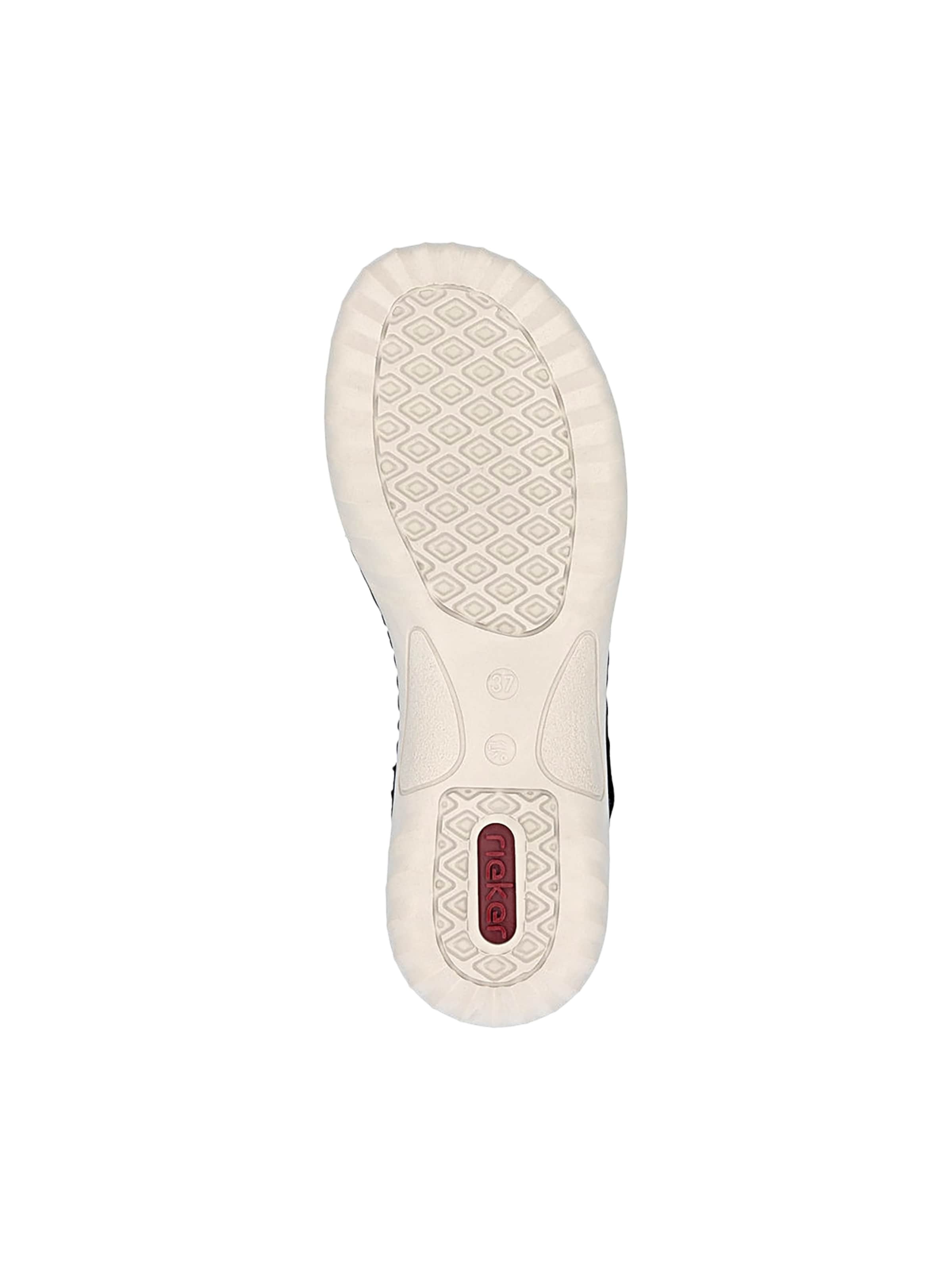 Rieker - Sandalias 'Ledersandalen' en negro