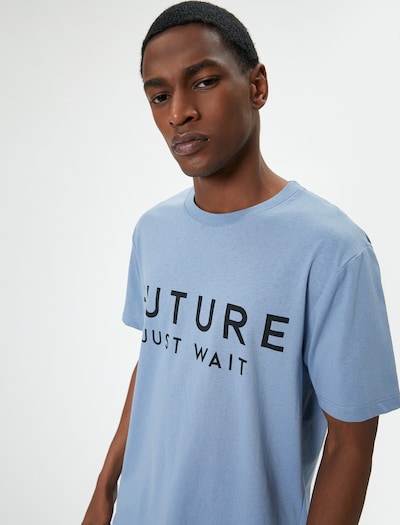 Koton Shirt in Blue / Black, Item view