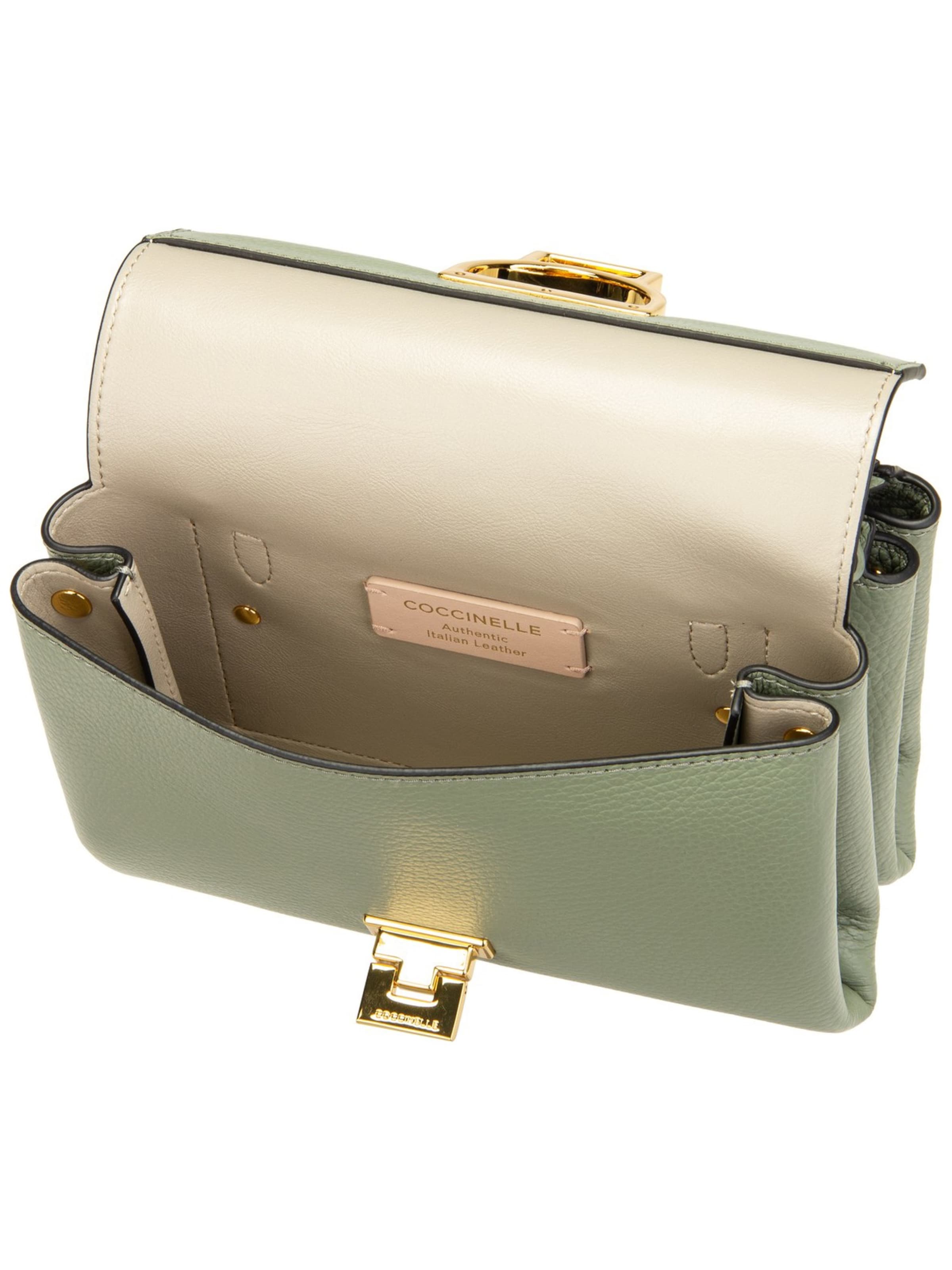 Coccinelle Handbag 'Arlettis 55B7' in Green