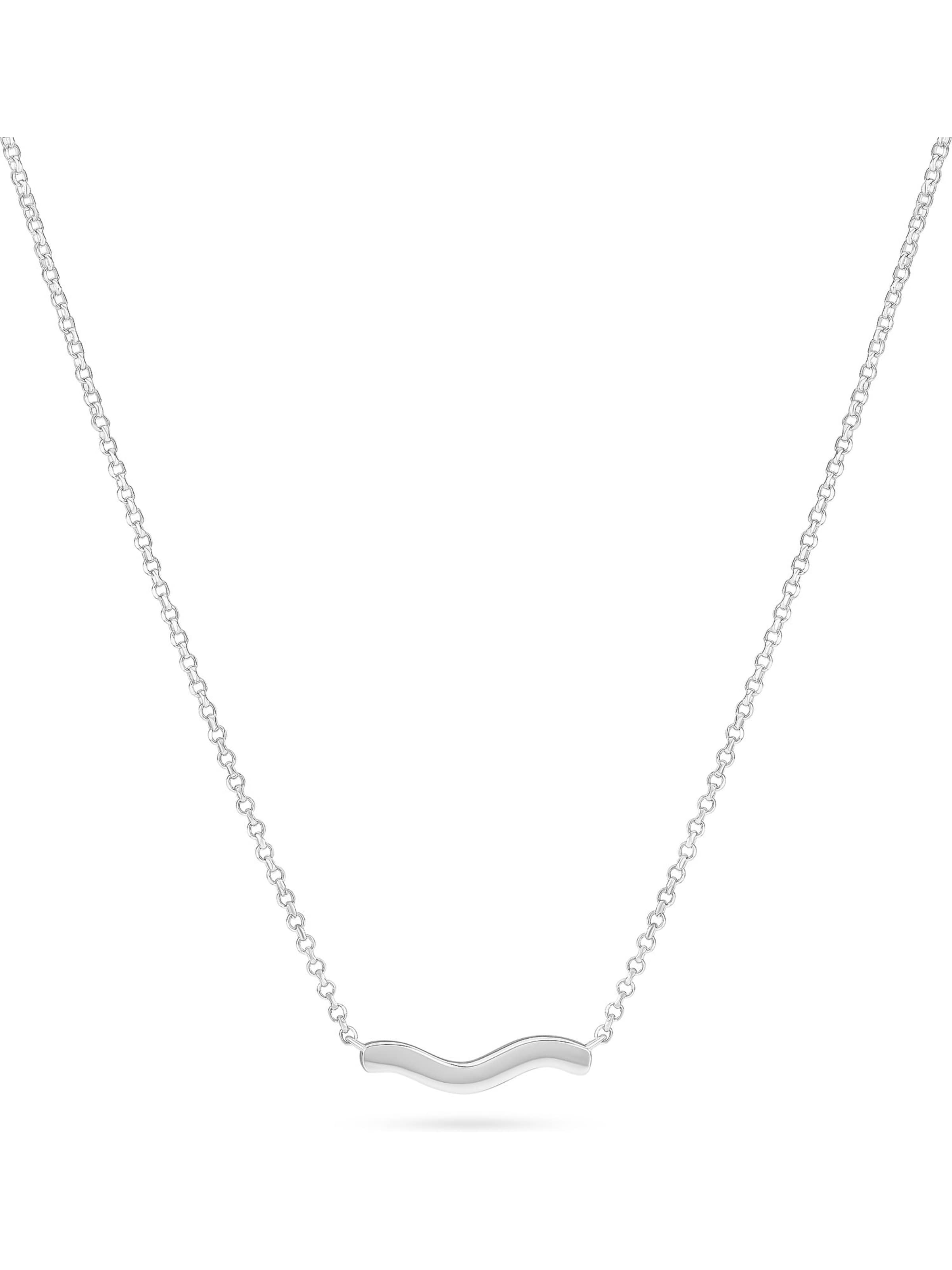 Sif Jakobs Kette in silber, Produktansicht