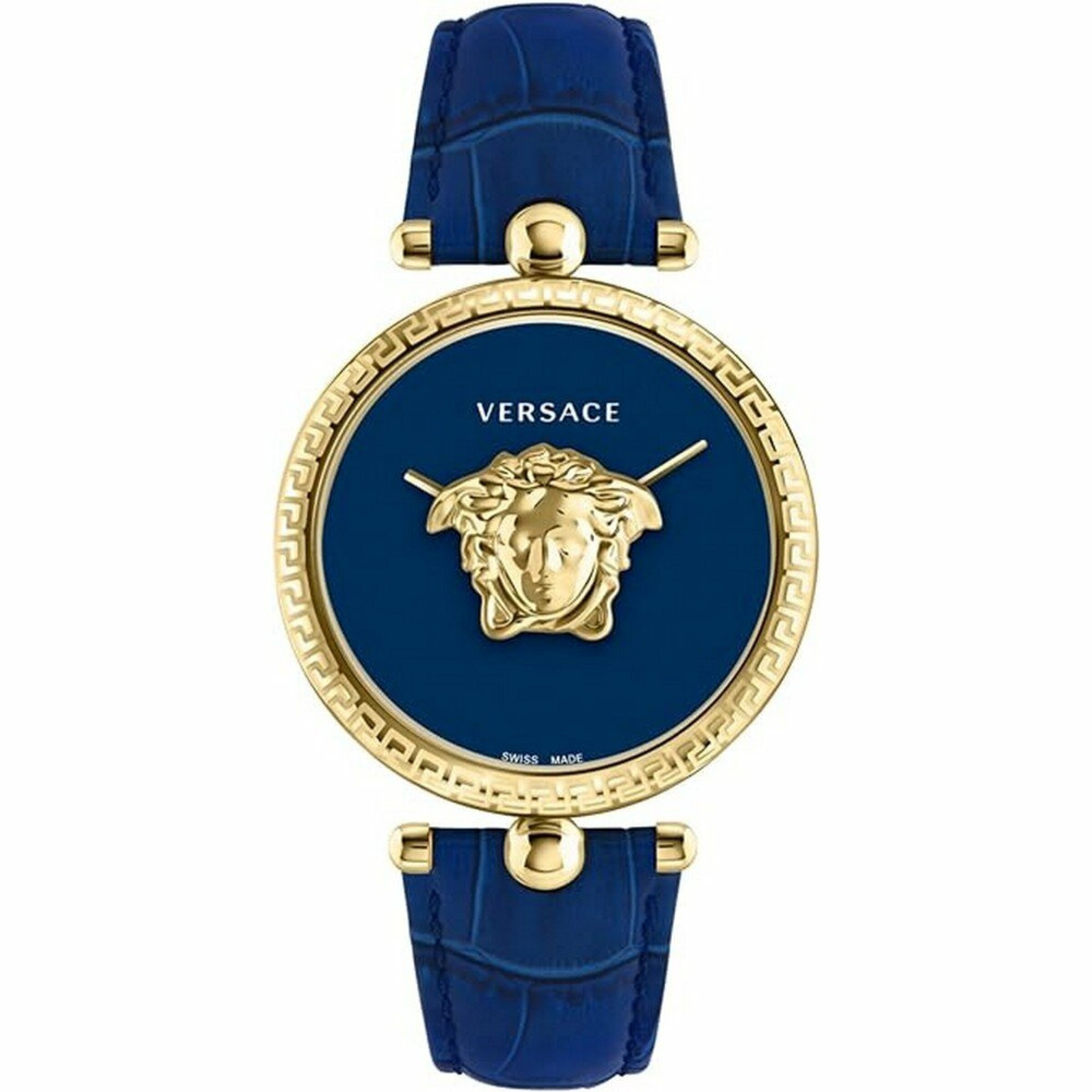 VERSACE Uhr in Blau: Vorderseite