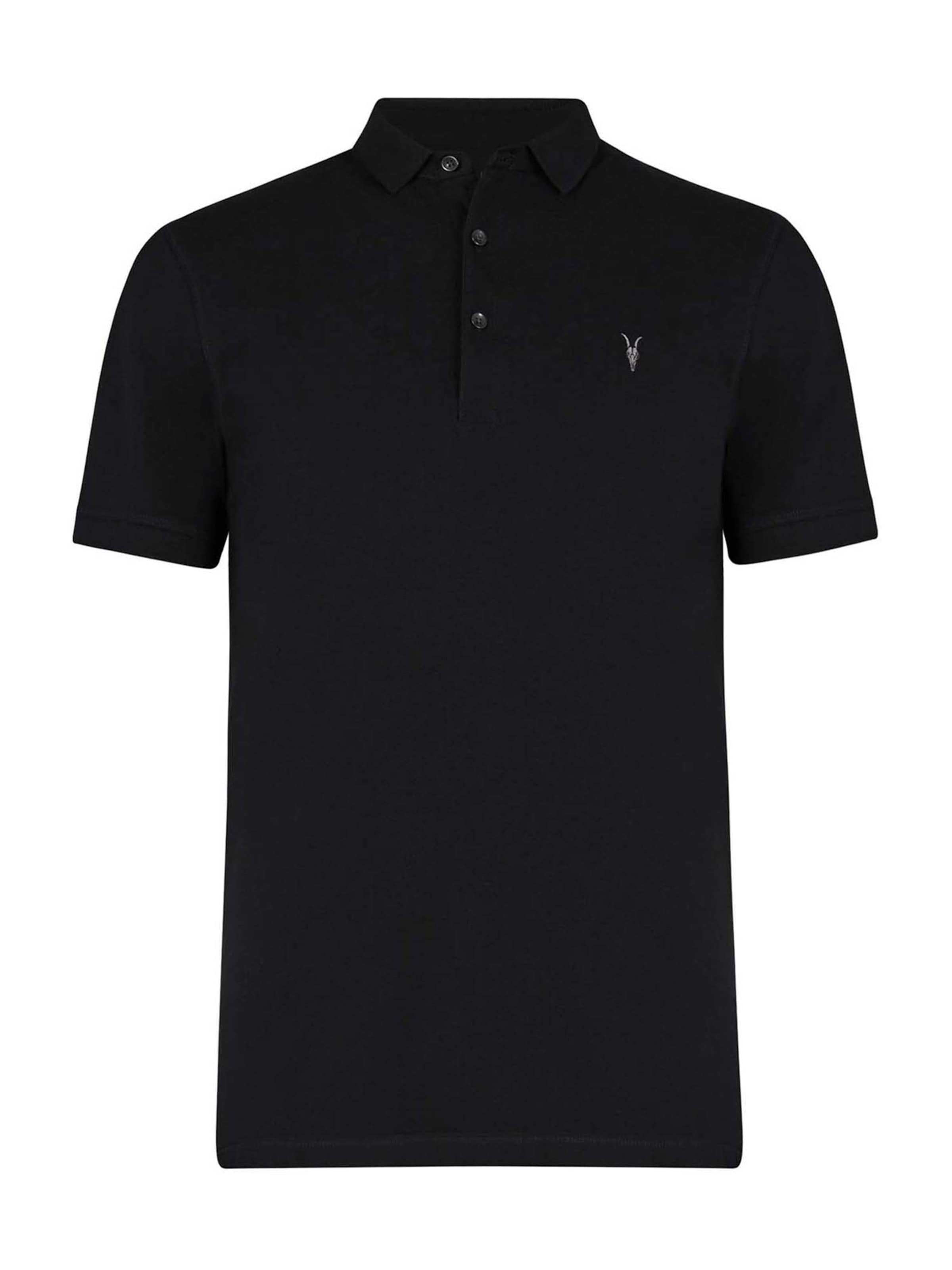 AllSaints T-shirt 'REFORM' i svart: framsida