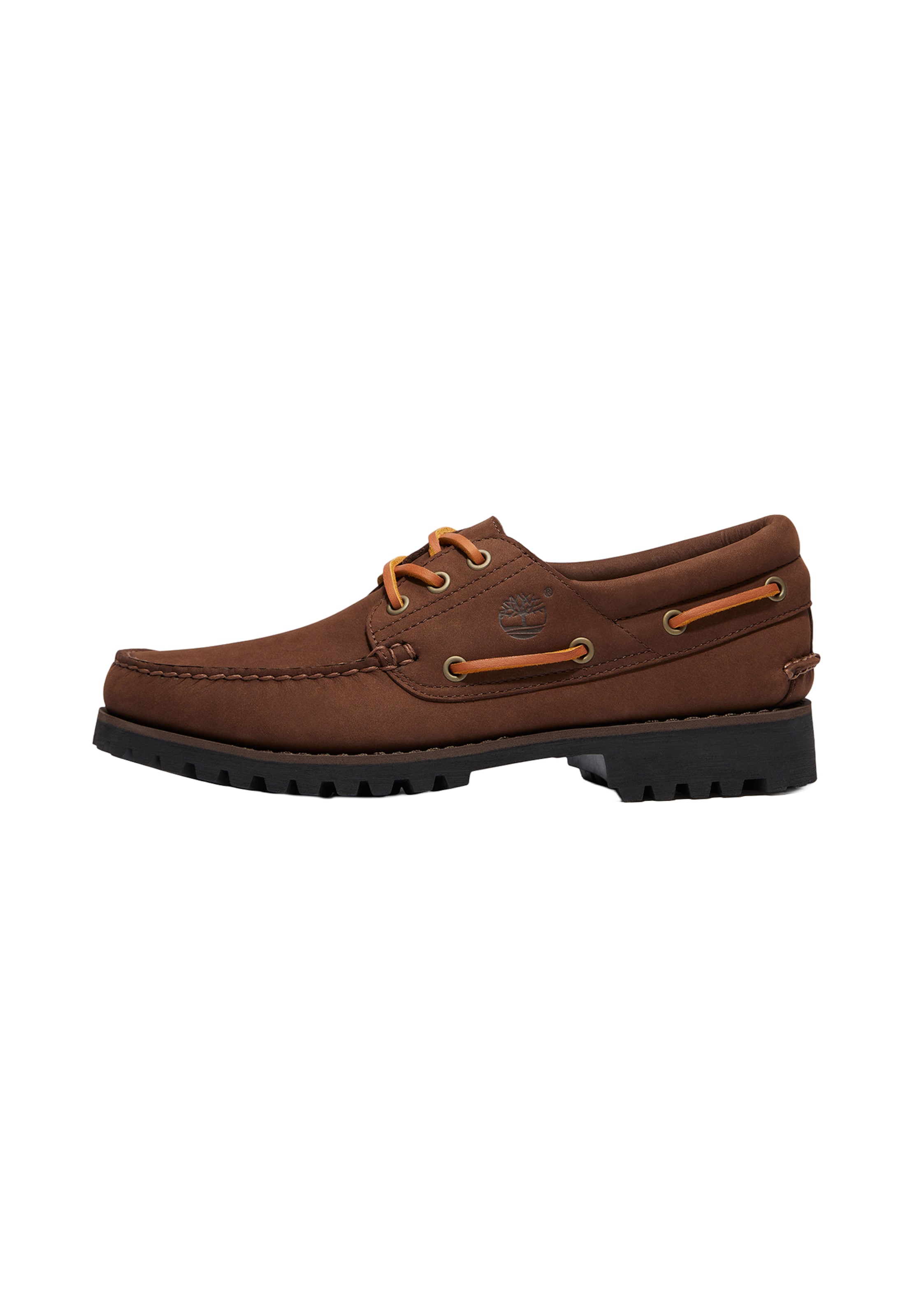 TIMBERLAND Mocassin en 40,5 en brun foncé, Vue avec produit