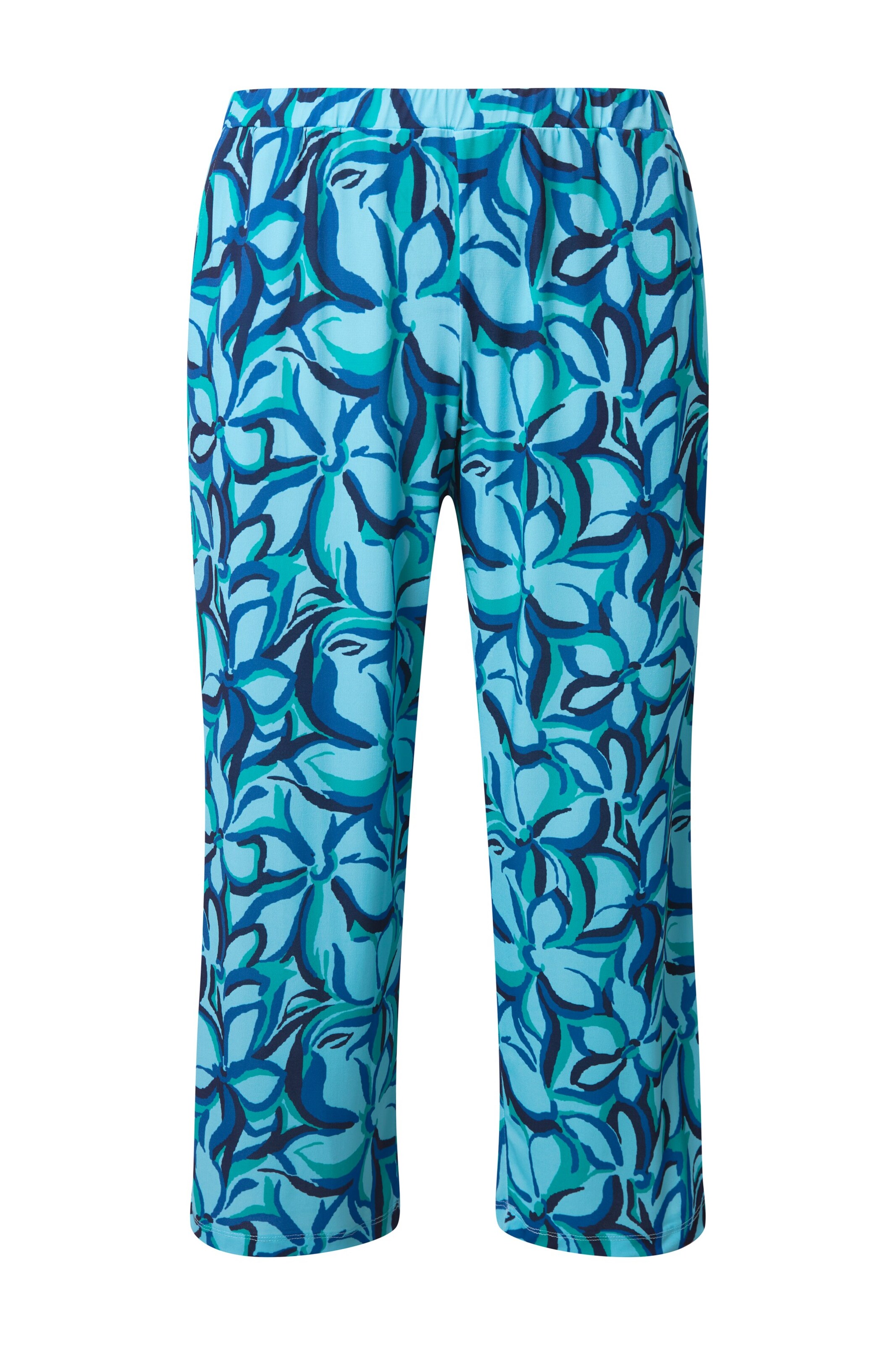 Ulla Popken Regular Hose in Blau: Vorderseite