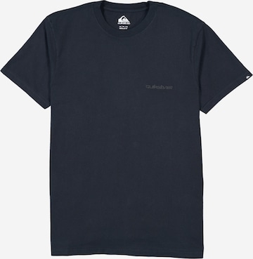 QUIKSILVER Shirt 'Salt Water 2024' in Zwart: voorkant