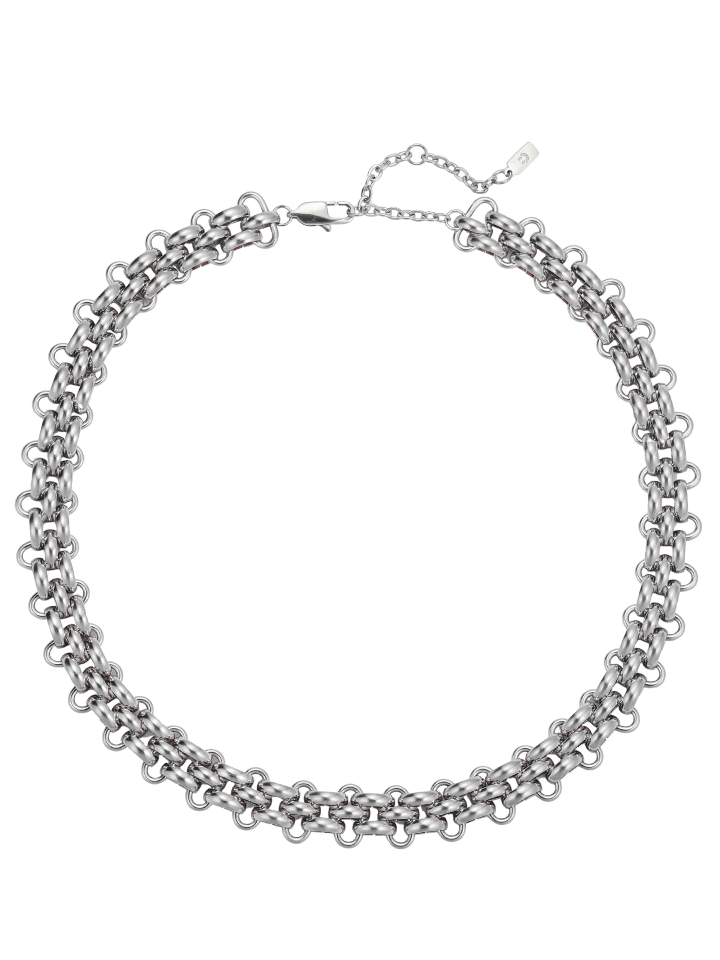 Hey Happiness - Cadena en plata: frente