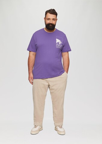 s.Oliver Shirt in Purple