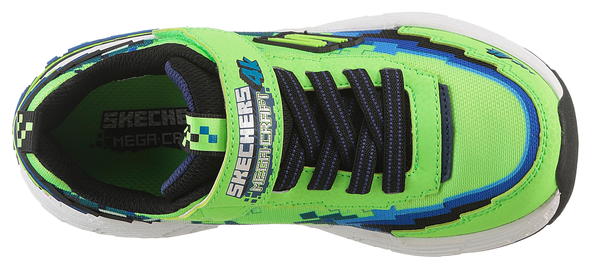 Baskets 'MEGA-CRAFT 4K' SKECHERS en vert