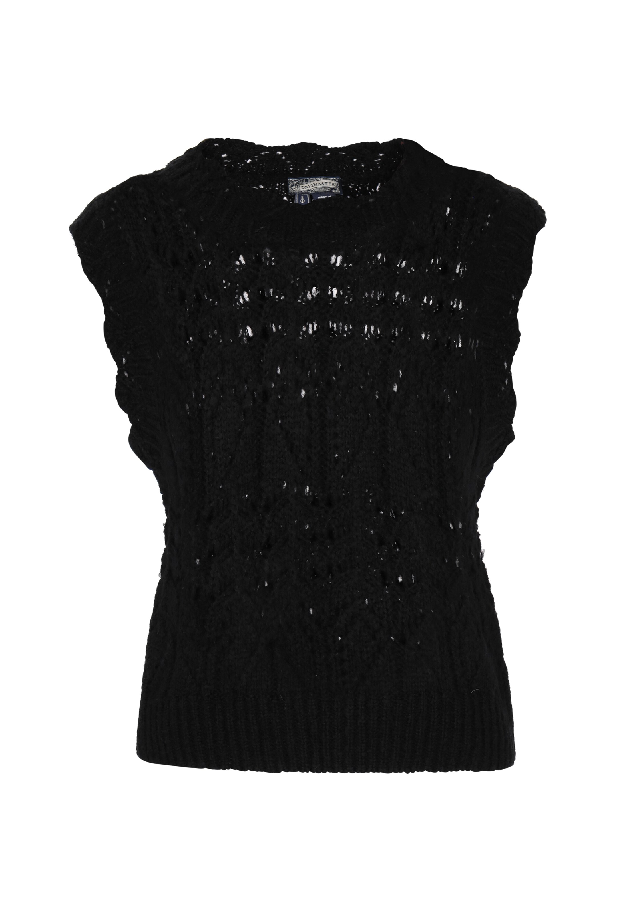 DreiMaster Vintage - Pullover em preto: frente