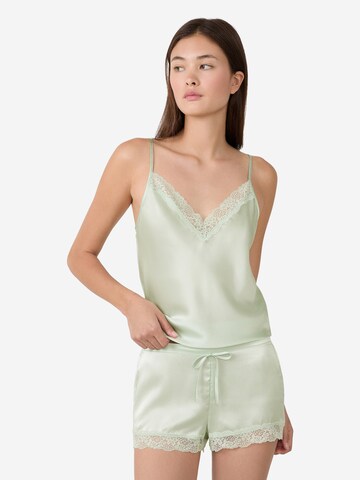 ETAM Pajama Pants in Green: front