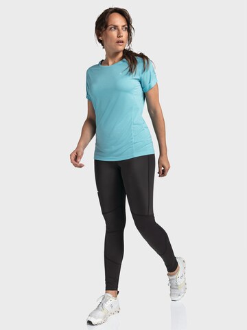 T-shirt fonctionnel 'Boise' Schöffel en bleu